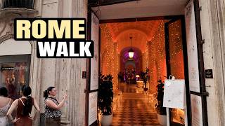 Via del Corso at Sunset | Rome Walking Tour 2026