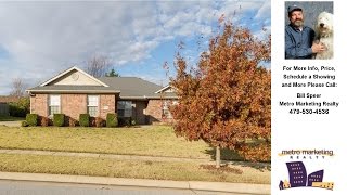 1619 N Hazeltine DR, Fayetteville, AR Presented by Bill Speer.