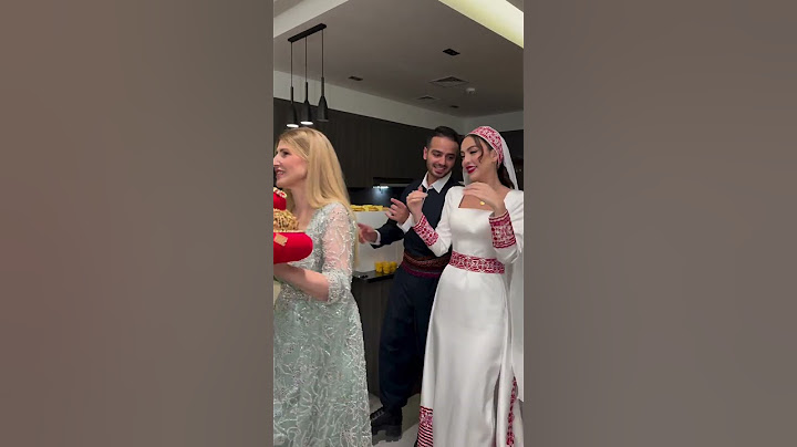 دخول شيرو و شهد لحفلة الحنة وسط رقص عائلتهم