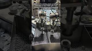 Automated Manufacturing System Demonstrating Perfect Accuracy And Rapid Assembly