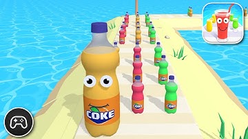 Juice Run - Gameplay Walkthrough Part 9 - Basic Game Level 69-71 (iOS, Android) #shorts