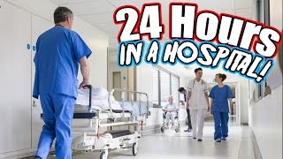 24 HOUR OVERNIGHT in a HOSPITAL FORT // 24 HOUR OVERNIGHT FORT CHALLENGE Profile