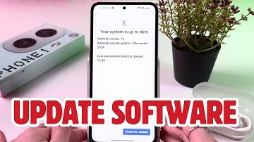 How to Update Software on Your Nothing CMF Phone 1 - Step-by-Step Guide