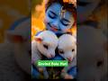 Govind Bolo Hari Gopal Bolo🙏🙏#trending cute Krishna #animation #cute #hindugod #littlekrishna