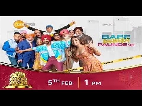 Babe Bhangra Paunde Ne Movie World Television Premiere On 5 February 1 Pm Zee Punjabi