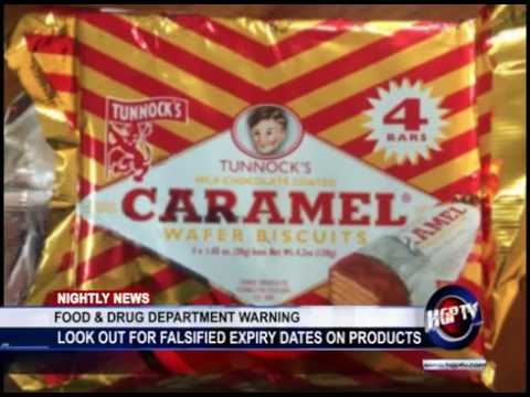 FOOD DRUG DEPARTMENT WARNING