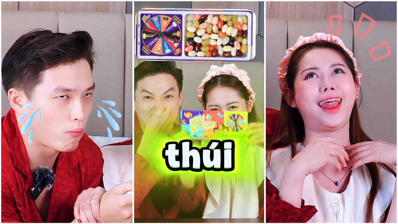 Thử Thách Nhân Phẩm Với Kẹo THÚI 😆