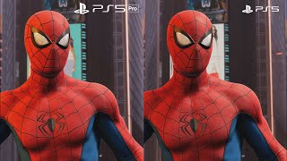 Famous PS5 Pro Enhanced vs PS5 Graphics Comparison - Spider-Man Remastered [4K60HD] Profile
