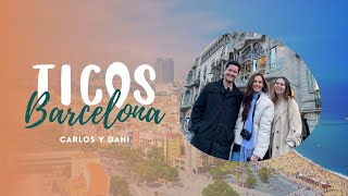 Ticos en Barcelona “LIGAR AQUÍ ES MÁS FÁCIL”