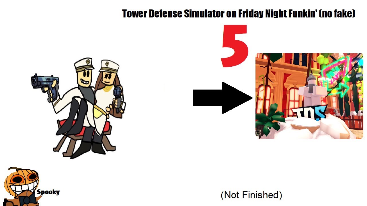 FNF: Tower Defense Simulator Mod [Friday Night Funkin'] [Mods]