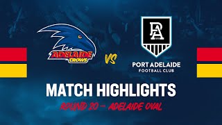 Highlights R20: v Port Adelaide