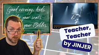 HEY! TEACHER! | Worship Drummer Reacts to "Teacher, Teacher" by JINJER