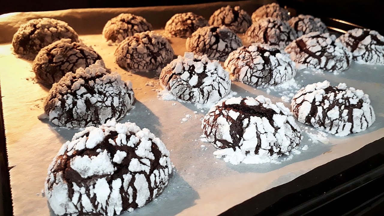 DIT RECEPT HEB IK 3 KEER IN 1 WEEK GEMAAKT!! LEKKERE GEBARSTEN CHOCOLADE KOEKJES