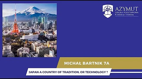 Micha Bartnik - Japan a country of tradition, or t...