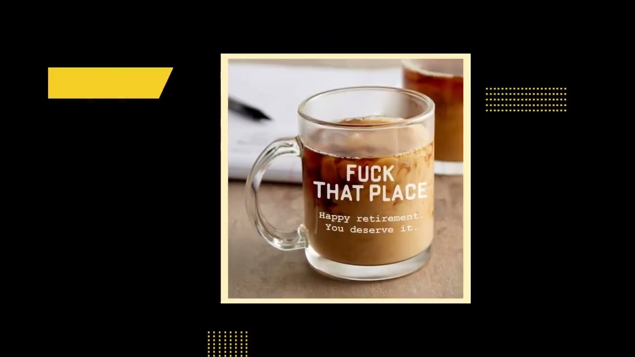 Retirement Gifts for Women and Retirement Gifts for Men - Engraved Dishwasher Safe Custom Coffee ...