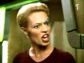 seven of nine is not happy with the doctor