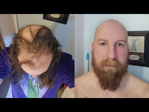 LONG HAIR To BALD In 20 Seconds TRANSFORMATION