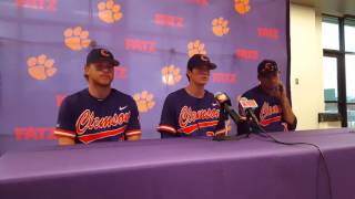 Clemson Baseball // Lee, Barnes, Crawford, Jolly - 3/19/16