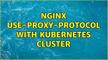 nginx use-proxy-protocol with Kubernetes cluster