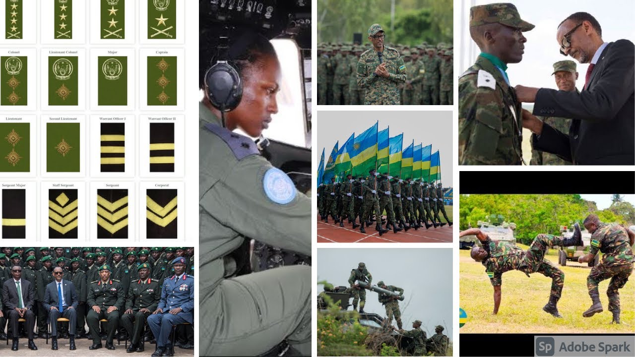 ОТ СОЛДАТА ДО ГЕНЕРАЛА: МЫ ЗНАЕМ ПРИКАЗЫ АРМИИ РУАНДЫ, КАК ОНИ ВЫПОЛНЯЮТСЯ И ОТДАЮТСЯ.
