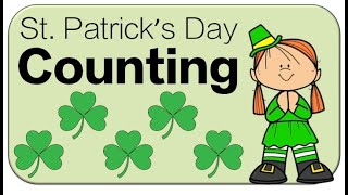 St. Patrick's Day Counting: Counting to Ten: Math Brain Break