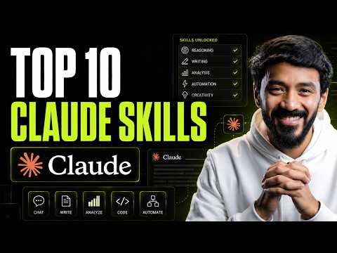 I Tested 1000+ Claude Skills: These 10 Are The Only Ones That Matter