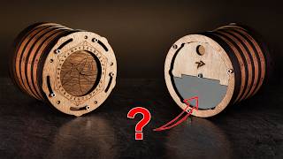 It looks like a regular Cryptex, but watch this…
