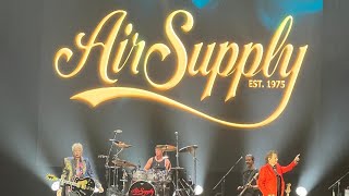 AIR SUPPLY - THE LOST IN LOVE EXPERIENCE Full Concert. Live in Merida, MEX. Foro GNP. May 23, 2024.