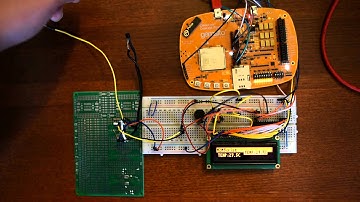 Javascript  (M2MScript) driven modem Gemalto EHS6 + I2C + 1Wire