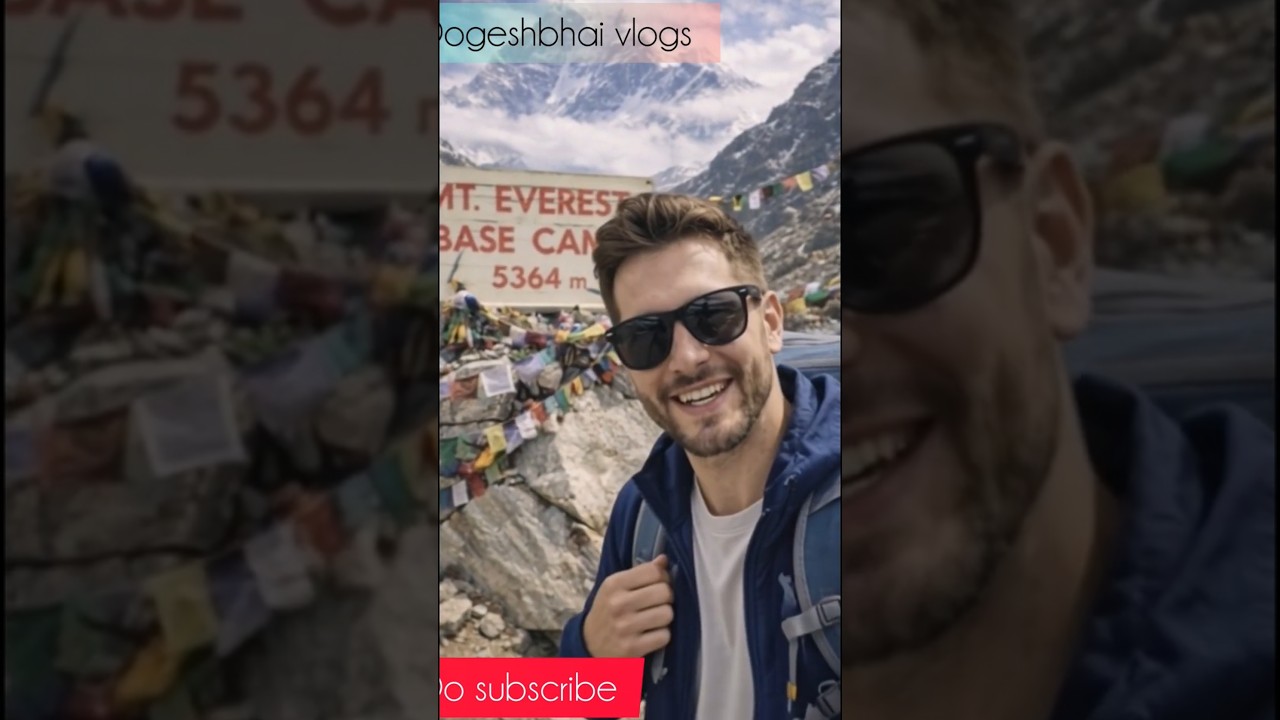 Mount Everest Trek 🏔️ | Sapna Jo Sach Ban Gaya 😍