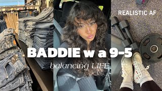 WEEKLY VLOG🌱 work, wellness, growth, balancing adulthood in my 20s 
