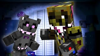 Five Nights at Freddy's Nightmare - Night 4 (Minecraft Roleplay)