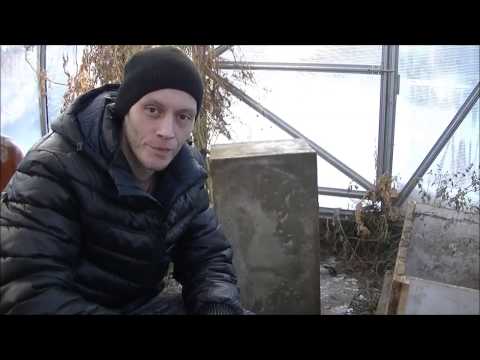 Бетонный блок 'фаршированный'
