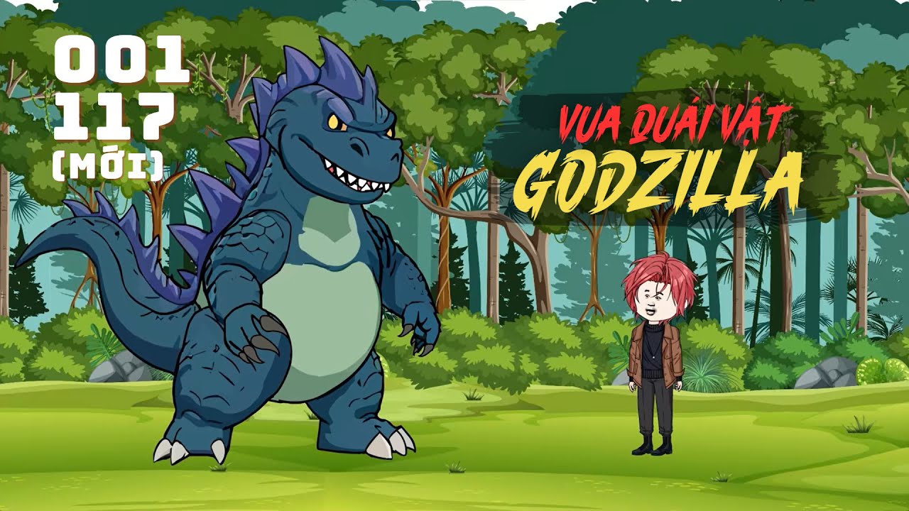 Full Version | Vua Quái Vật Godzilla ( Tập 01 - 117 MỚI ) | Gà Review