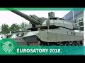 Eurosatory 2018: KNDS presents joint Franco-German tank demonstrator