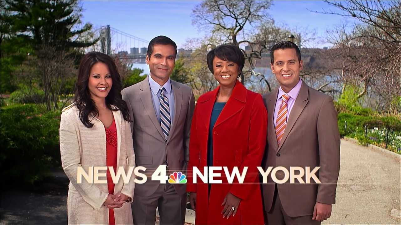 News 4 New York Weather Team Ready For Spring Youtube