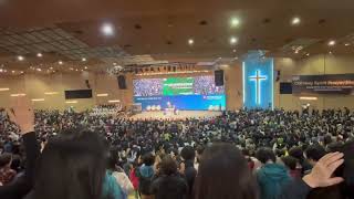 Prayer Meeting At Prayer Mountain Korea Mov