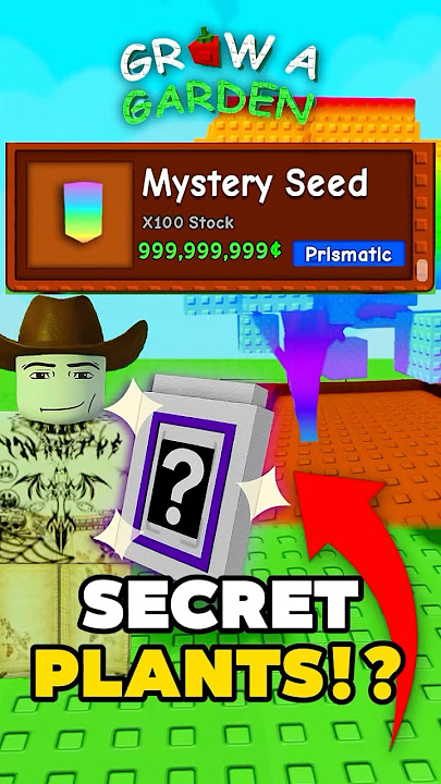 😱HURRY Do THIS Get *SECRET* SEED PACKS?! (RARE PLANTS)| Grow A Garden Zen Update PEACH #growagarden