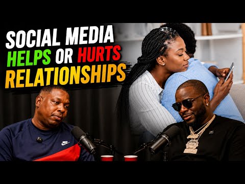 “Does Social Media HELP or HURT Relationships” Gangsta Williams & Joker react to social media
