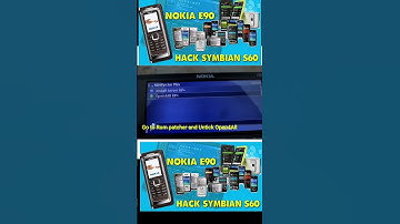 Nokia SYMBIAN hack E90#shorts