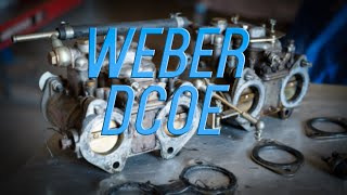 Part 1, understanding the weber carburettor  DCOE