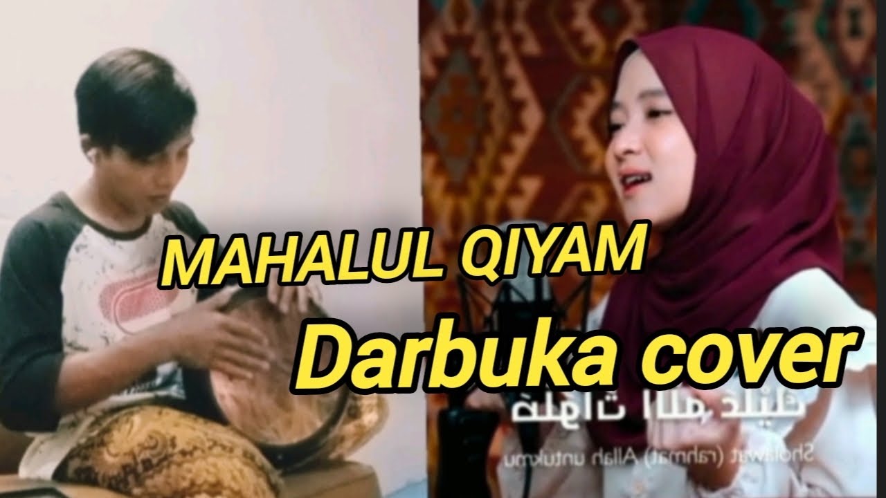 nisa sabyan mahalul qiyam //darbuka qover part2