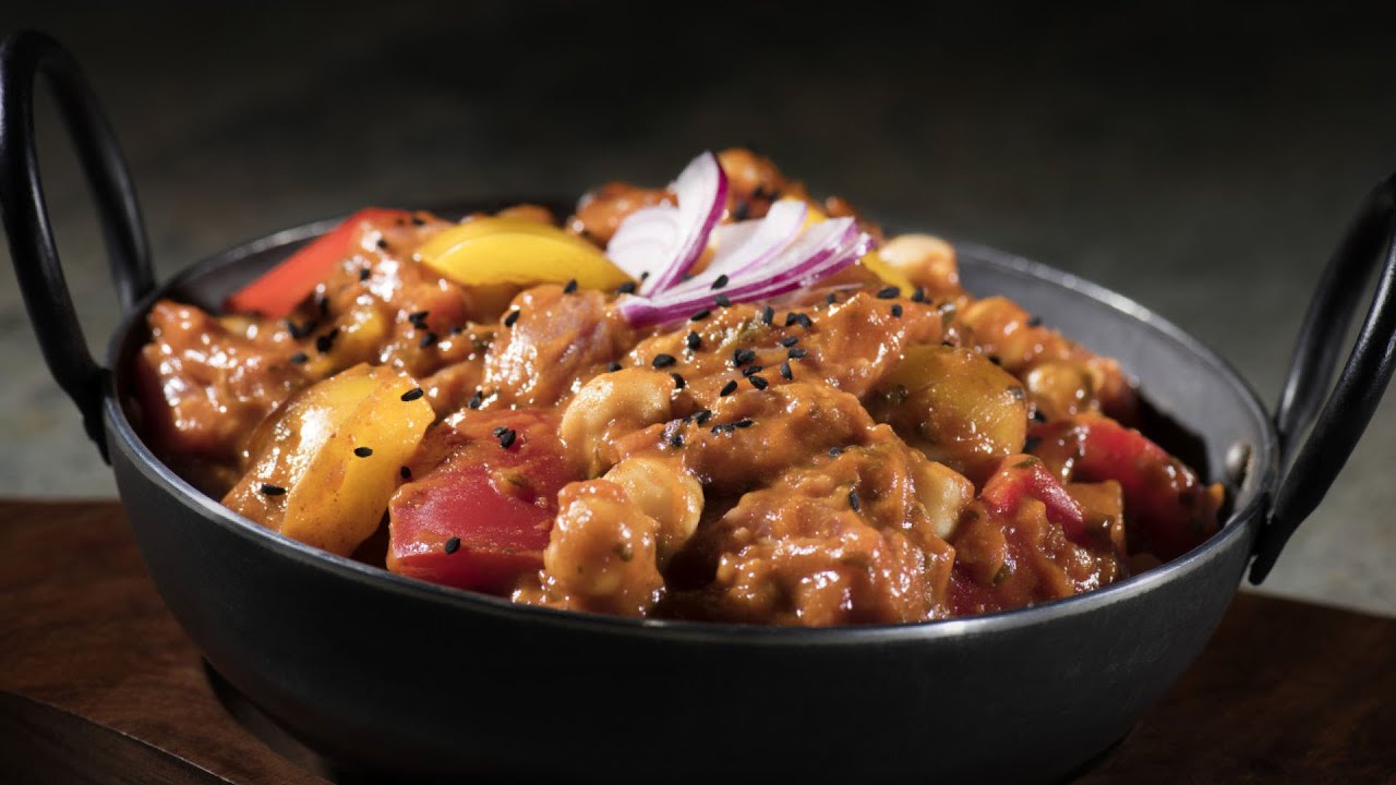 SauceIt Recipe Lamb & Chickpea Curry YouTube