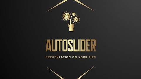 Hand Gesture Controlled Presentation