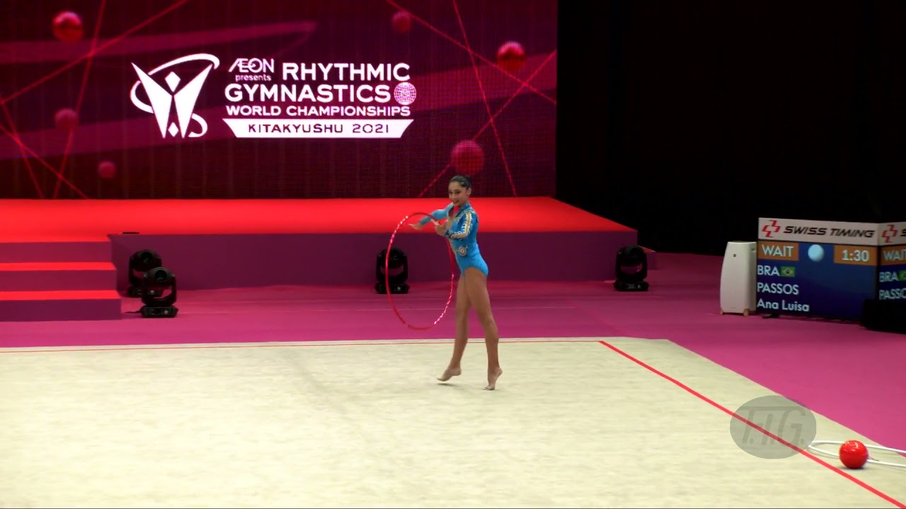 JALILOVA Arzu (AZE) - 2021 Rhythmic Worlds, Kitakyushu (JPN) - Qualifications Hoop