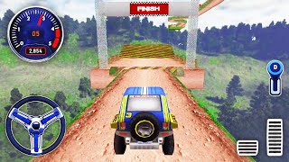 Mega Ramp Challenge New Car Driver - Impossible SUV 4x4 Stunts Racing Simulator - Android Gameplay screenshot 4