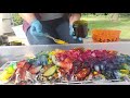 Ice Dye Tutorial with Powder Dyes