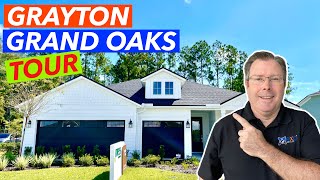 New Model Home Tour Grand Oaks St Augustine, FL By Drees Homes | 2,589 sq. ft. | 4 bed 2 bath