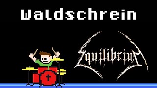 Equilibrium - Waldschrein Blind Drum Cover -- The8Bitdrummer