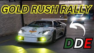 GOLD RUSH RALLY SHUTS DOWN NYC **DDE & ALEX CHOI**